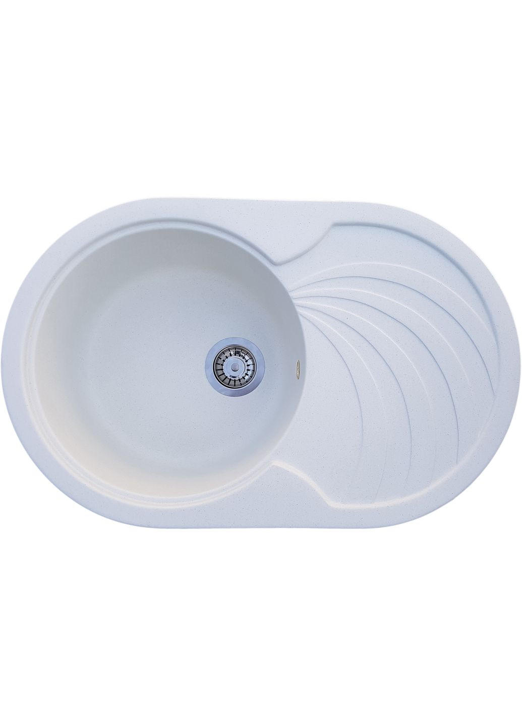 Кухонная мойка Rasa 78 Biela (102) Romzha (314833521)