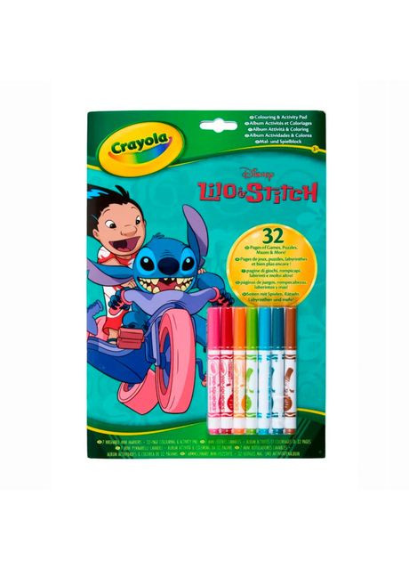 Раскраска Lilo and Stitch (04-0865G) Crayola (370624926)