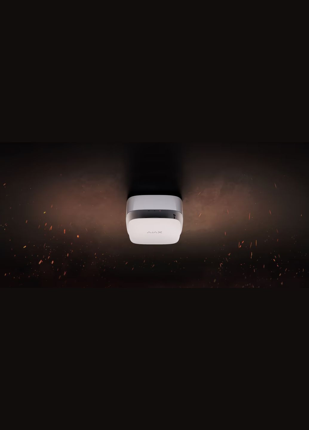 Датчик диму, температури та чадного газу, FireProtect 2 SB Heat Smoke CO Jeweler, незмінна батарея, бездротовий, Ajax (315604580)