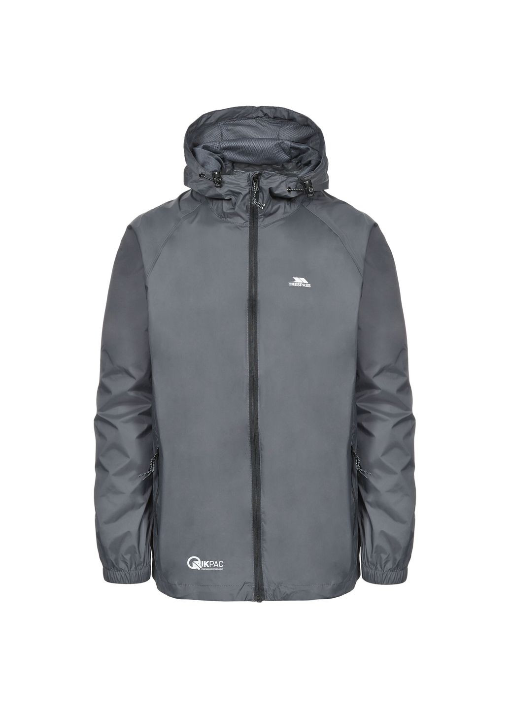 Темно-сіра демісезонна вітровка Trespass