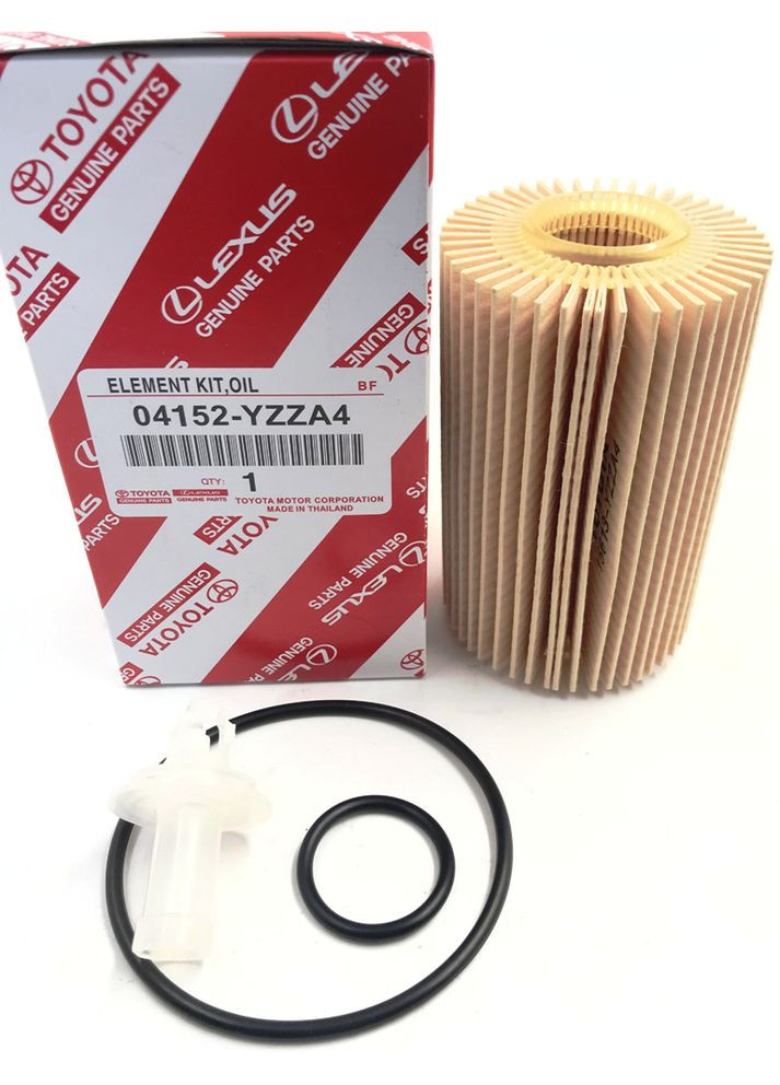 Фильтр масляный, оригинальный 04152-YZZA4 Лексус IS Ланд Крузер 2007-2025 Toyota Land Cruiser (345738754)