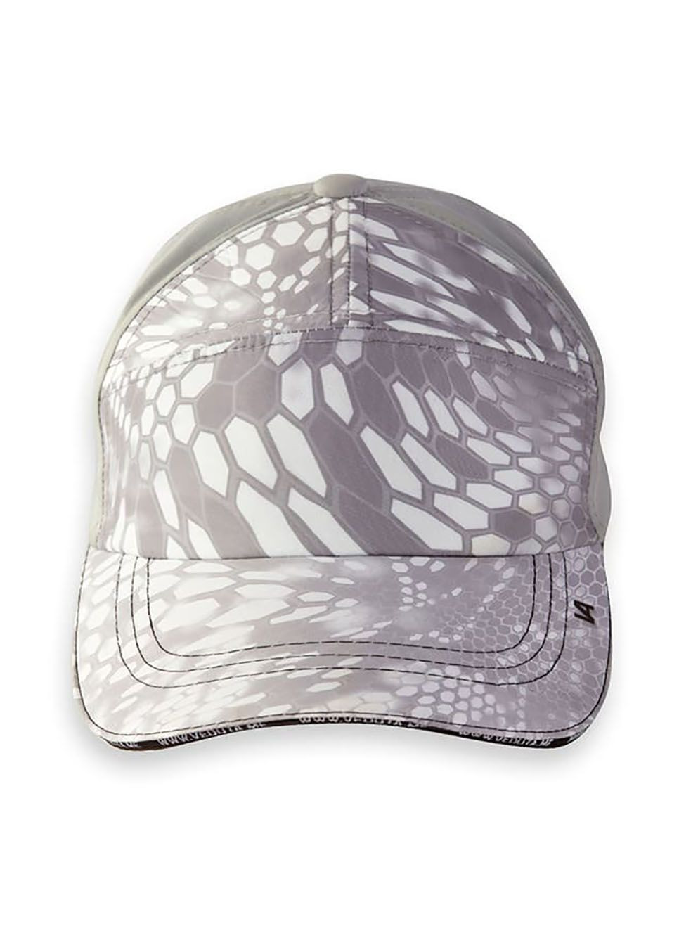 Кепка рыболовная VA Rerptile Skin Albino серая р. Veduta (350610758)