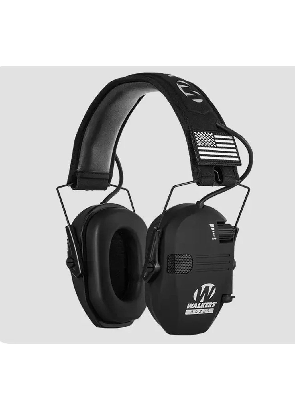 Тактичні активні навушники Walkers Чорний Razor (332637136)