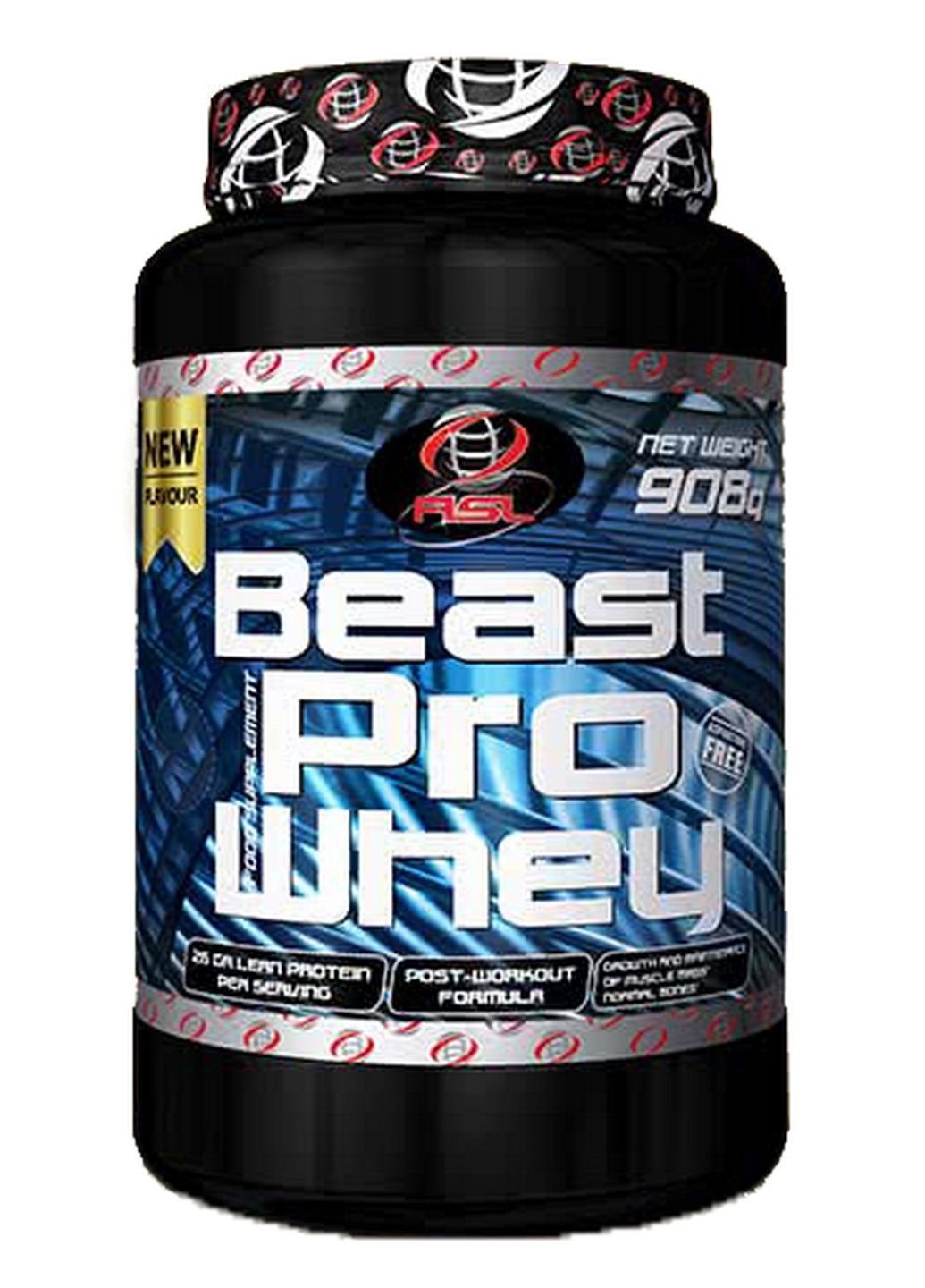 Протеїн Beast Pro Whey, 908 грам Печиво All Sports Labs (293341083)