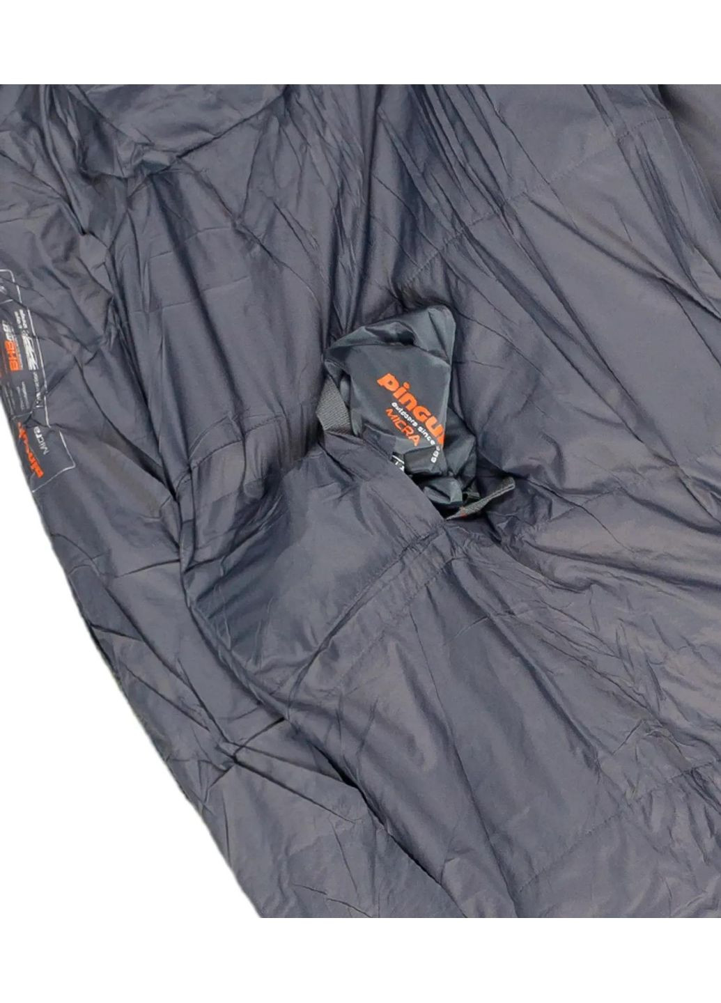 Спальний мішок Micra (6/1°C), 185 см - Right Zip, Green (PNG 230246) 2020 Pinguin (334670557)