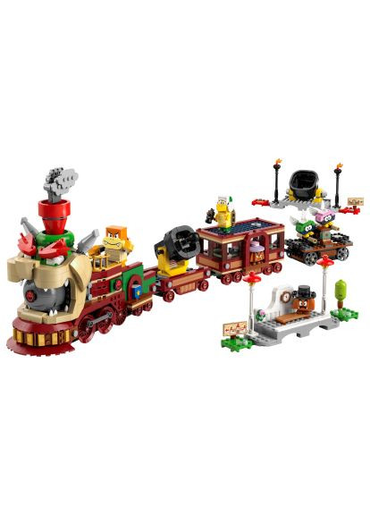 Конструктор (71437) Lego Super Mario Швидкий потяг Боузера (366489163)