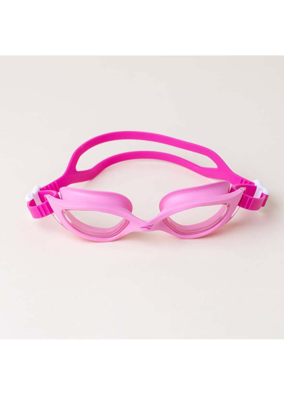 Окуляри для плавання SERENITY 61465 рожевий Уні Aqua Speed (367601052)