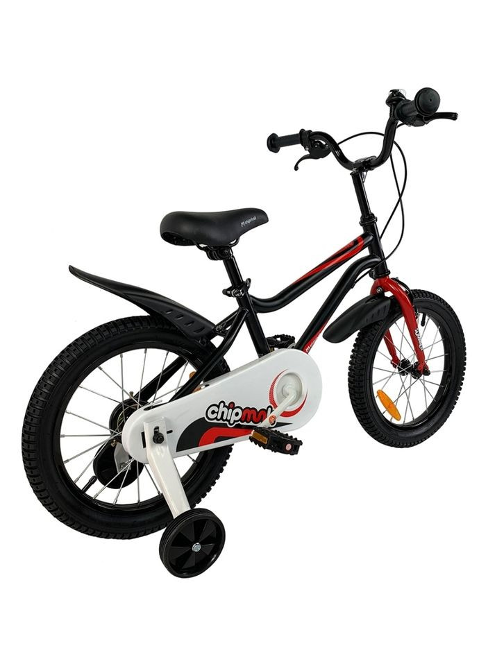 Велосипед детский Chipmunk MK 18", OFFICIAL UA, черный (CM181-black) RoyalBaby (316396534)