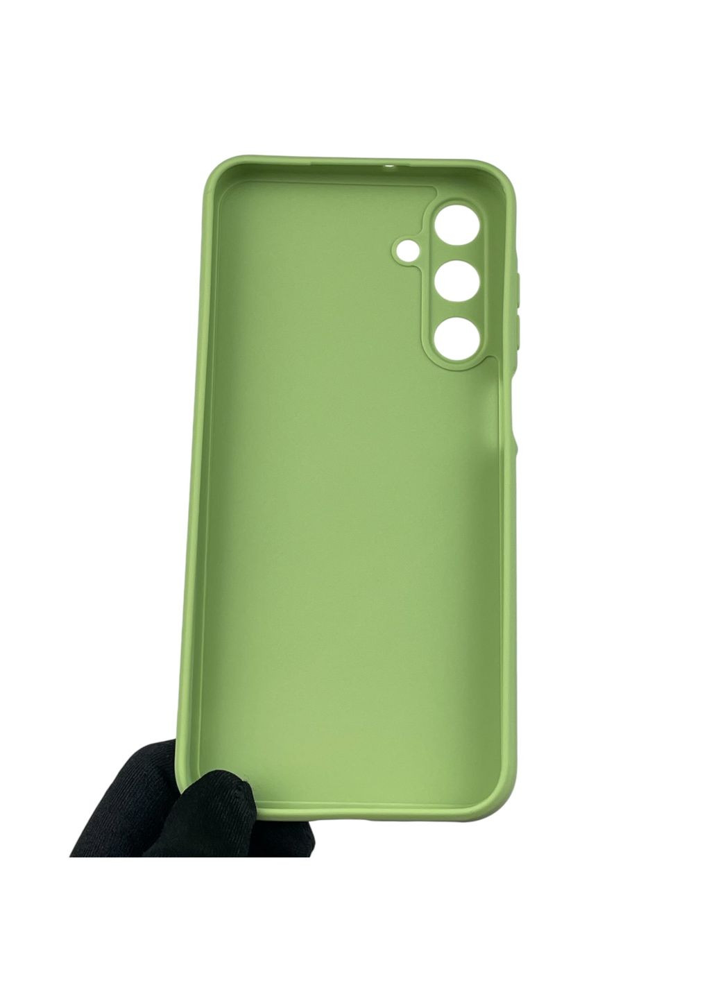 Чехол для Galaxy A25 5G (SM-A256B) с квадратными гранями с защитой камеры на самсунг а25 фисташковый Samsung (366022012)