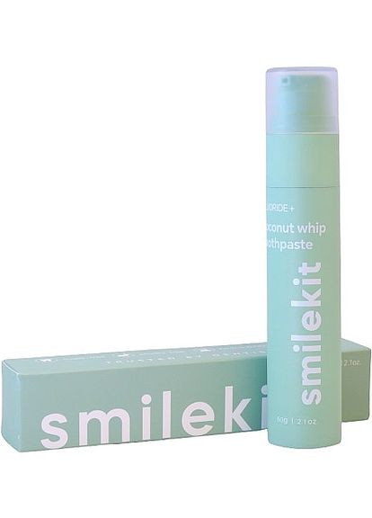 Отбеливающая зубная паста "Кокос" Coconut 60g (1436435-28998414) Smilekit (368623399)
