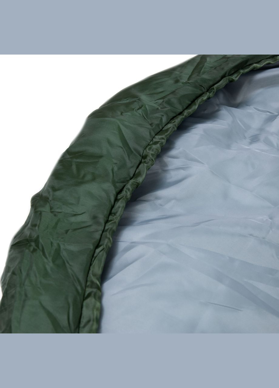 Спальний мішок водонепроникний з капюшоном, хакі LUGI (327874795)