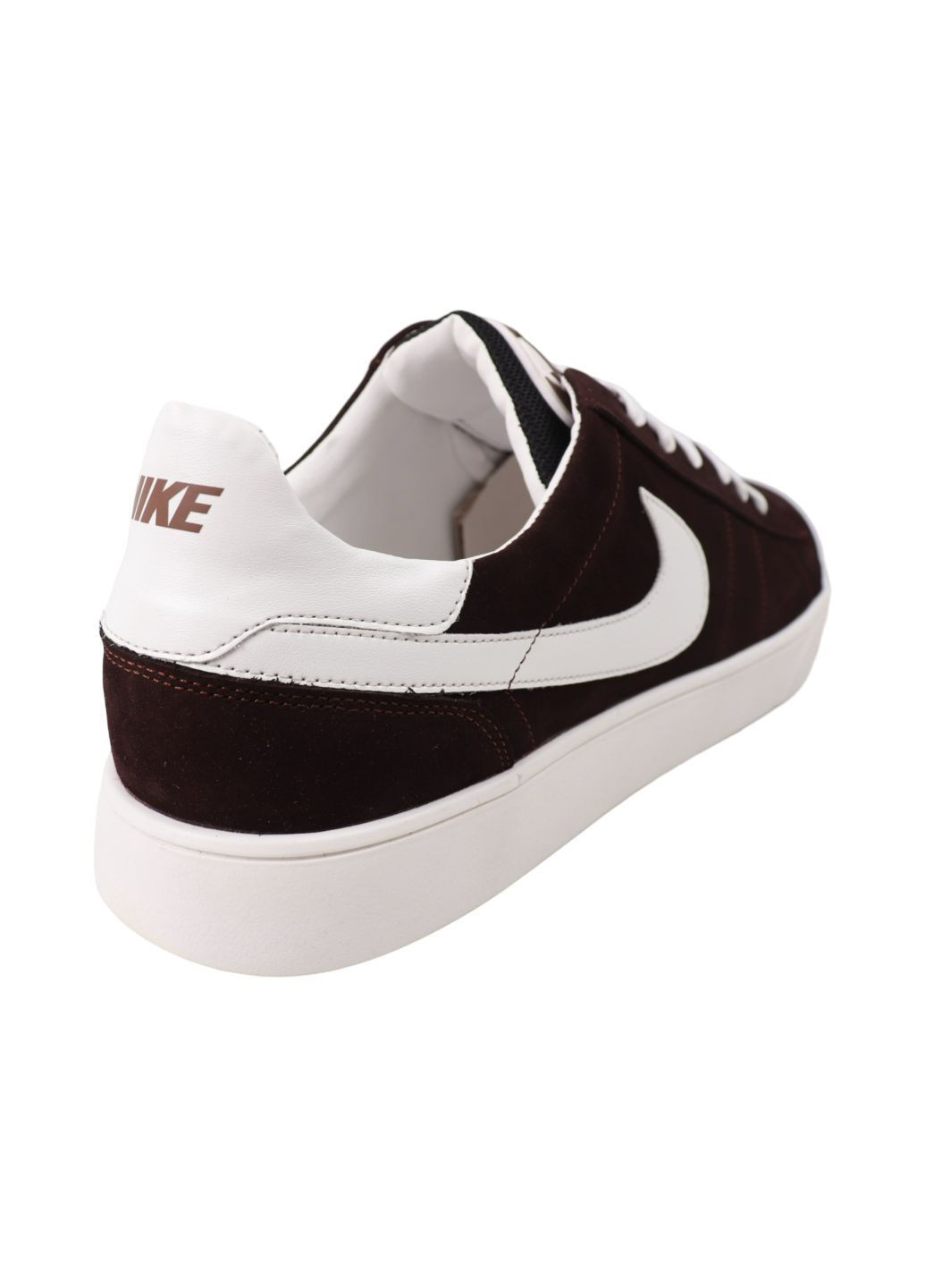 Черные кеды мужские черные натуральная замша New Man 109-25DTS