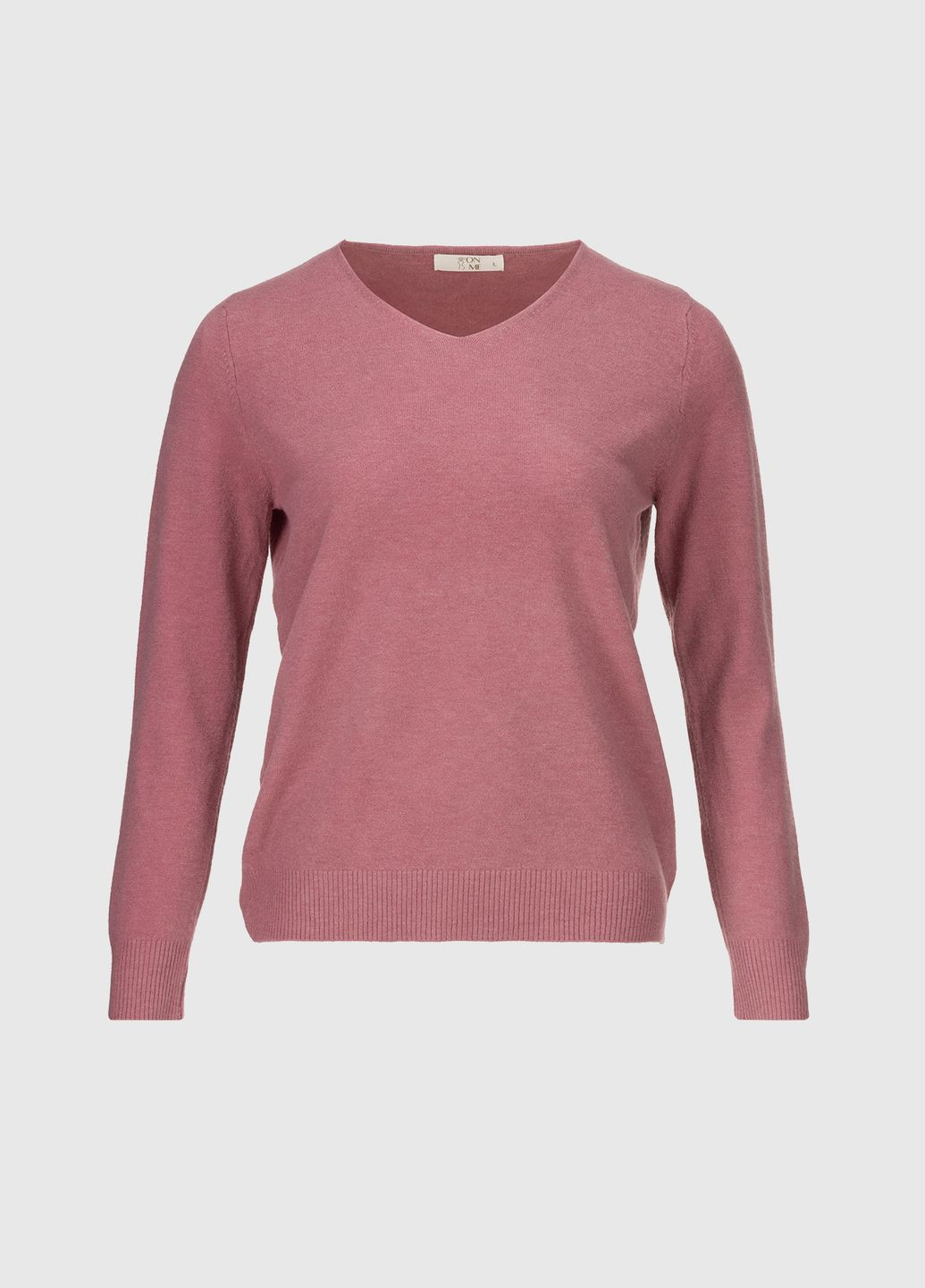 Малиновый демисезонный пуловер пуловер No Brand
