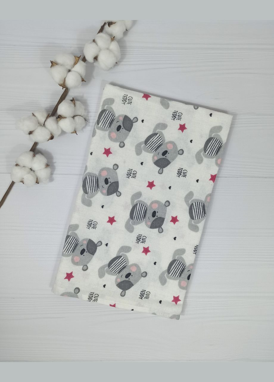 Набор для малыша: пеленки a.l.babybox Зайка на полянке No Brand (315488344)