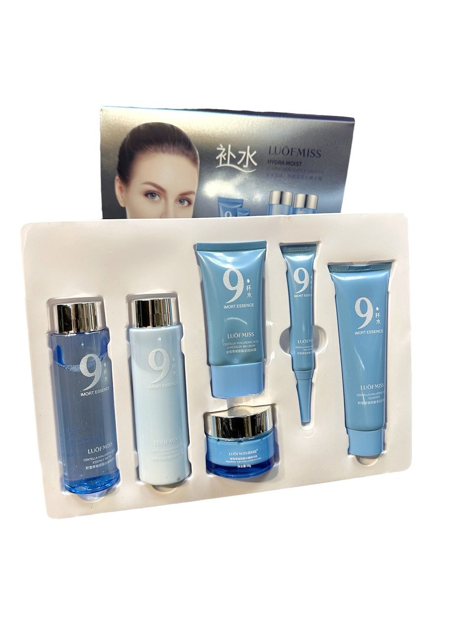 Подарочный набор косметики по уходу за лицом увлажняющий. Luofmiss (302490811)