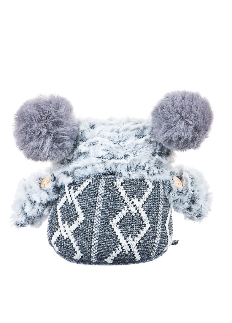 Фигурка Ночной совенок с узором 15 см 017NC текстиль Lefard (346528734)