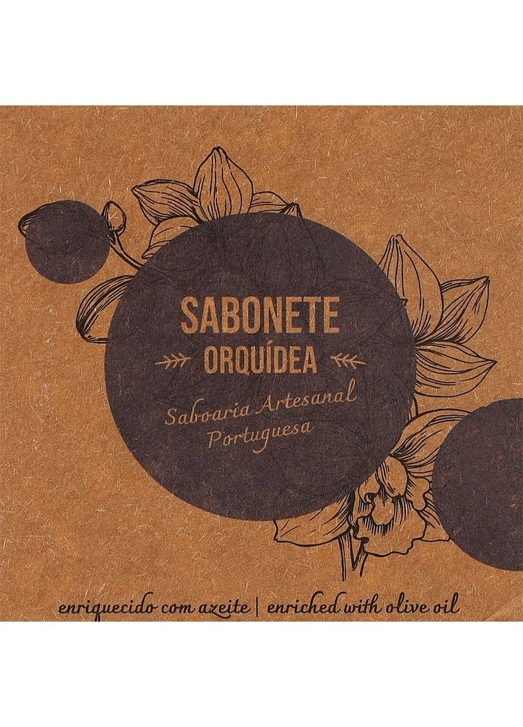 Натуральное мыло "Орхидея" Senses Orchid Soap 50g (1237882-31339830) Essencias de Portugal (368624165)