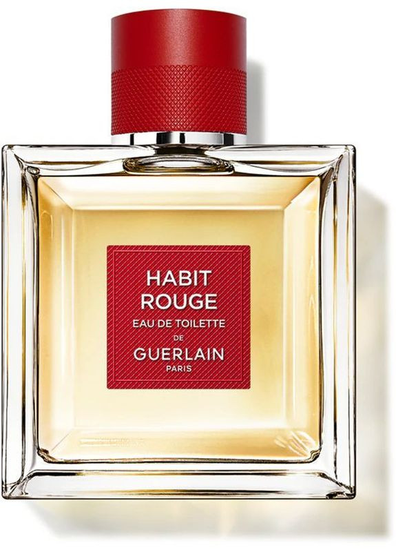 Habit Rouge Тестер 100 мл Туалетна вода Guerlain (340455648)