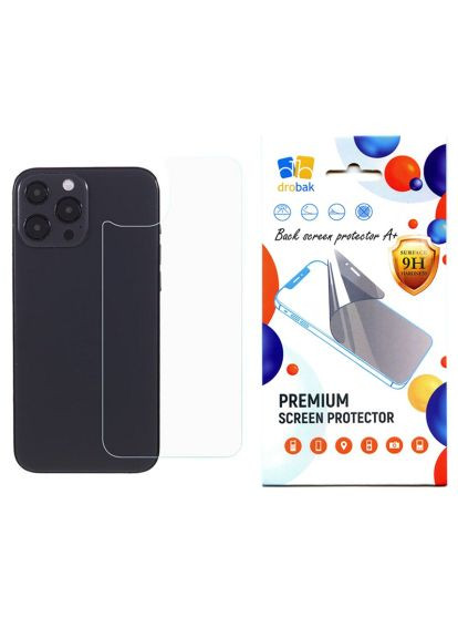 Скло захисне (535320) Drobak back panel Apple iPhone 14 (366658257)