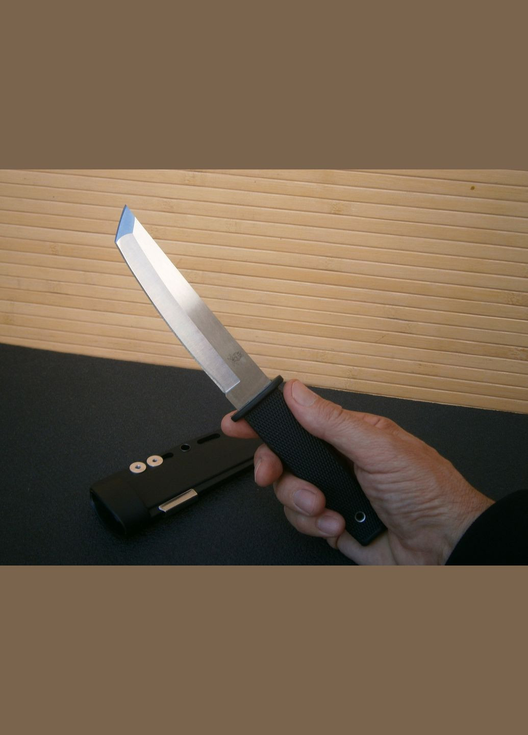 Нож туристический Kobun Katana Тanto в чехле SecureEx 25 см No Brand (302391805)