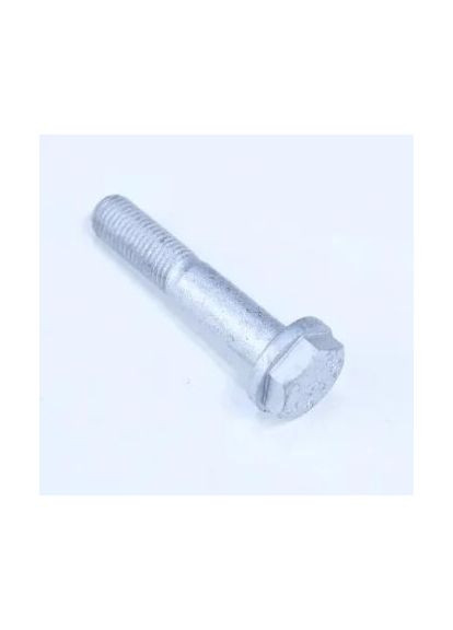 Болт с шестигранной головкой из черного металла БОЛТ М10Х1,25-52 7703002735 Renault (366179573)