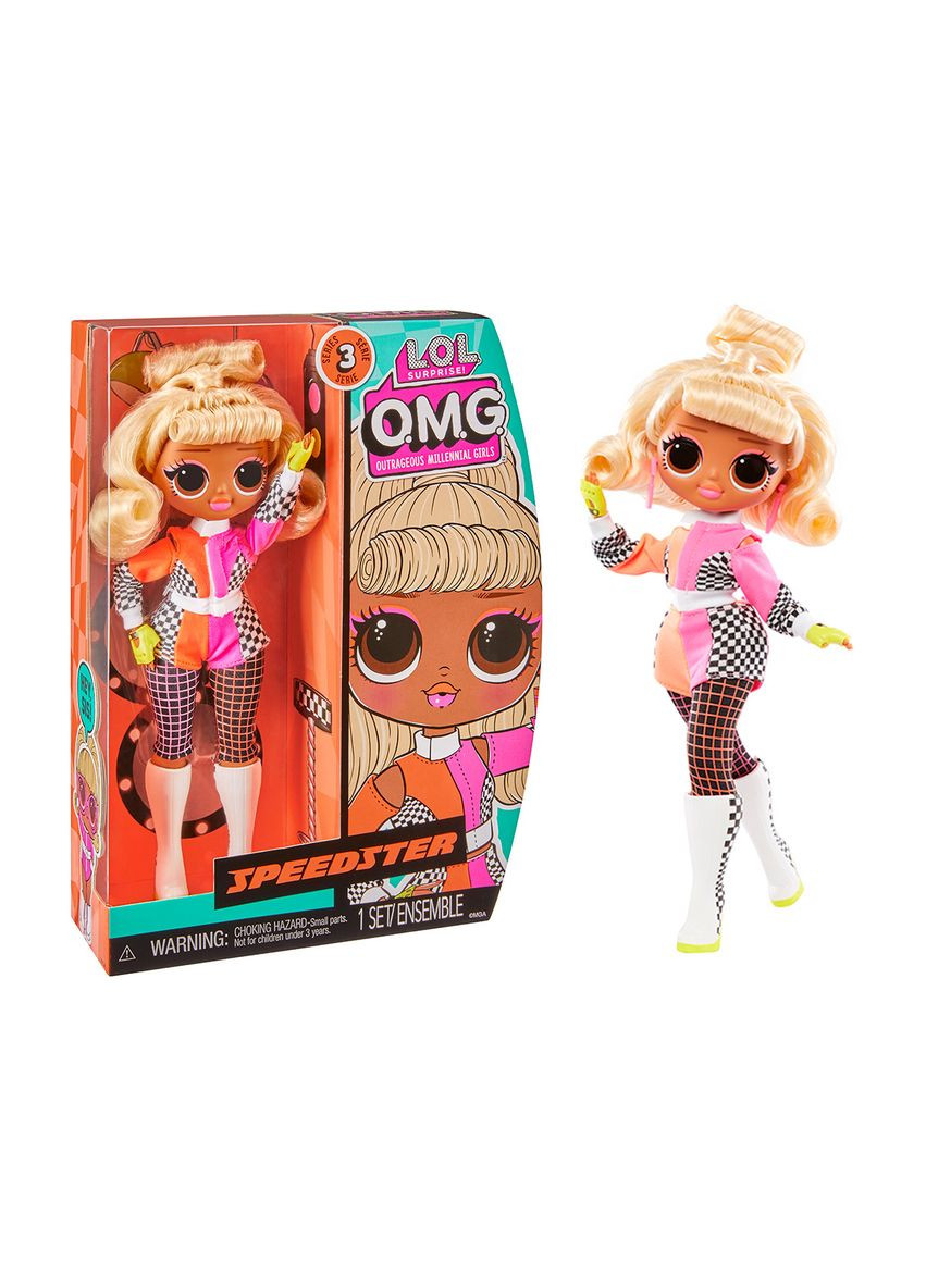 Кукла L.O.L. Surprise! серии O.M.G. HoS S3 - Спидстер L.O.L. Surprise! (346268359)