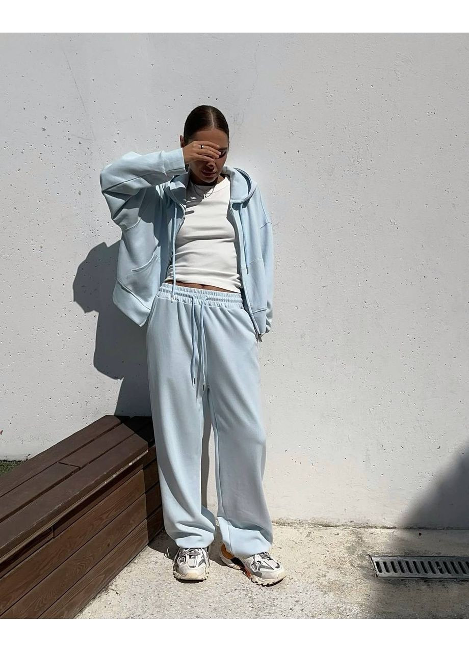 Базовий костюм на флісі More_bboutique Спортивний костюм (368636169)