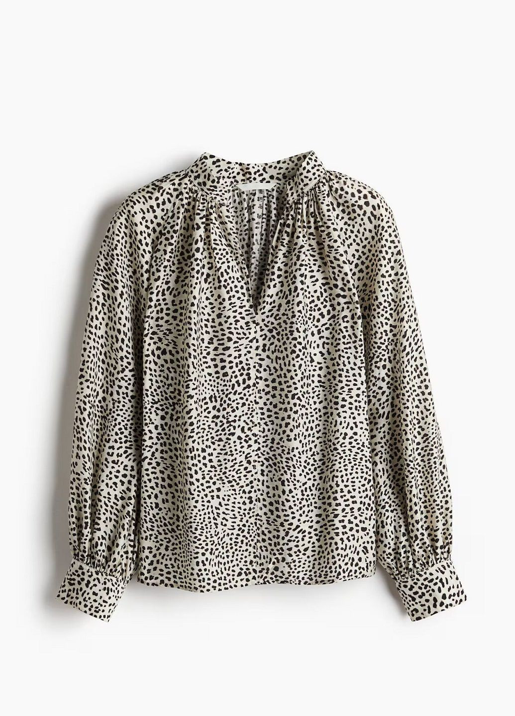 Світло-бежева блузка H&M