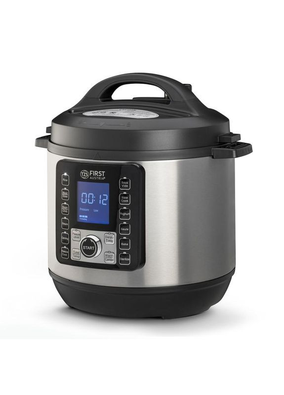 Мультиварка-скороварка First Austria FA-5130-2-SI No Brand (365270170)