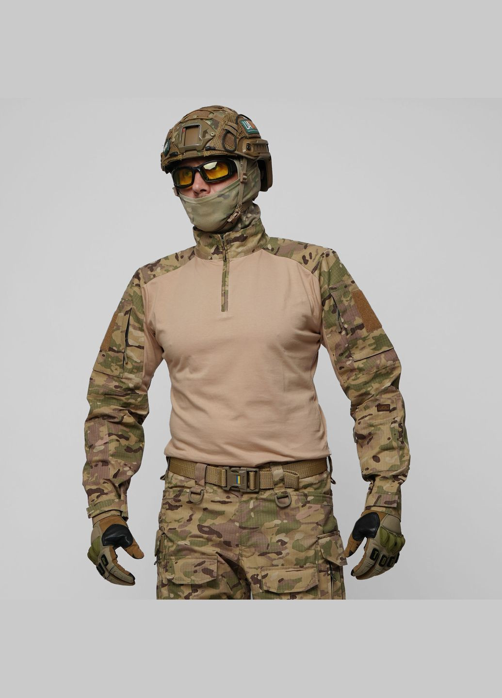 Бойова сорочка Ubacs Gen 5.3 Multicam STEPPE (Степ) бежевий UATAC (316086357)