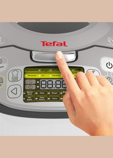Мультиварка Fuzzy LogiС RK812B32 750 Вт Tefal (336879338)