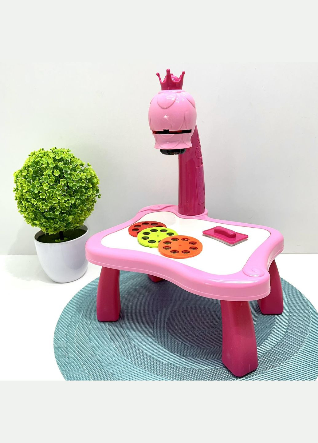 Проэктор для рисования 24 слайда фломастеры 12шт блокнот (AK 0001 AB) No Brand (329447884)