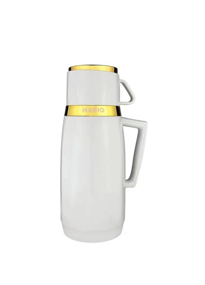 Термос питний MG-1050W 1000 мл білий Magio (335716976)