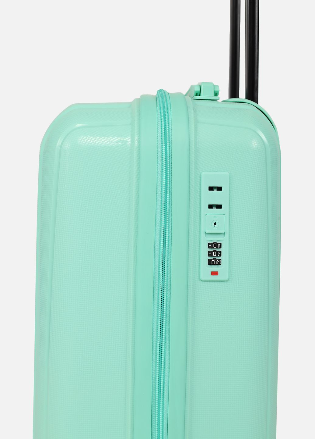 Чемодан женский цвет мятный S ЦБ-00264195 Yuki (326737971)