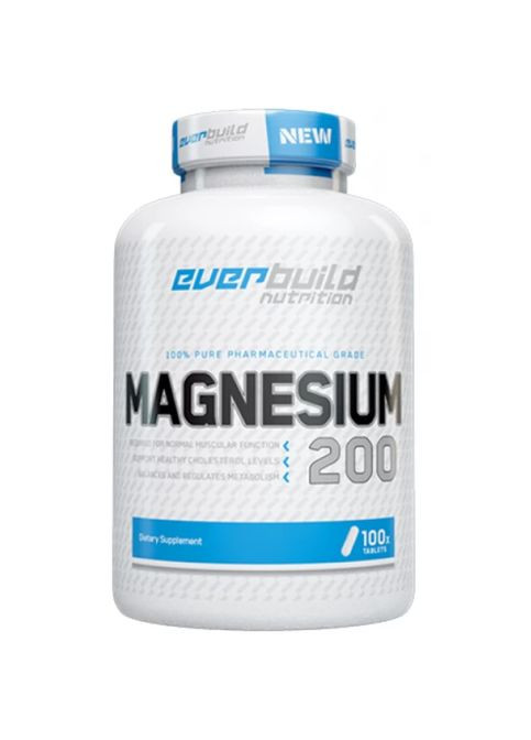 Магній цитрат Magnesium Citrate 200 мг 100 таб No Brand (351864411)