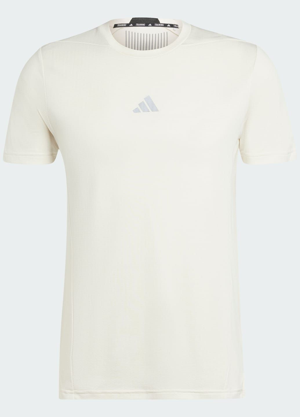 Біла футболка designed for training hiit workout heat.rdy adidas