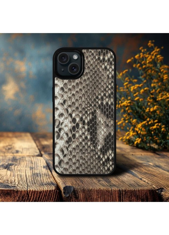 Накладка SkinBacker Mini Python Scales для Apple iPhone 15 Plus Натуральний (79481) Stenk (359472648)