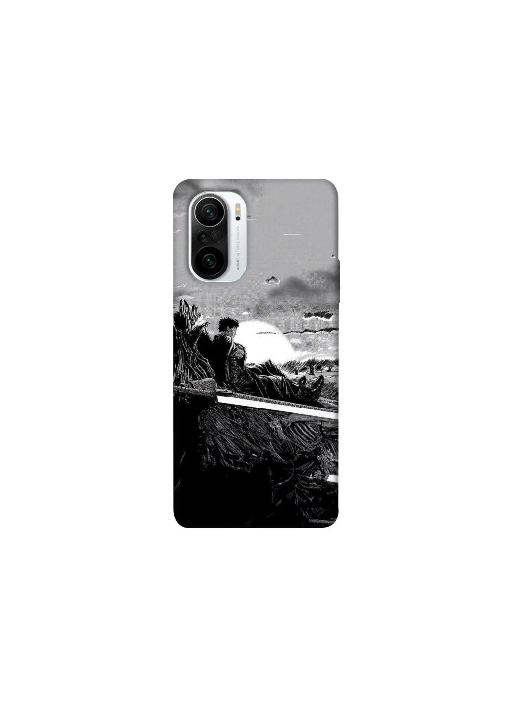 Чохол на Xiaomi Redmi K40 / K40 Pro / K40 Pro+ / Poco F3 Berserk sunset Frontalka (354347481)