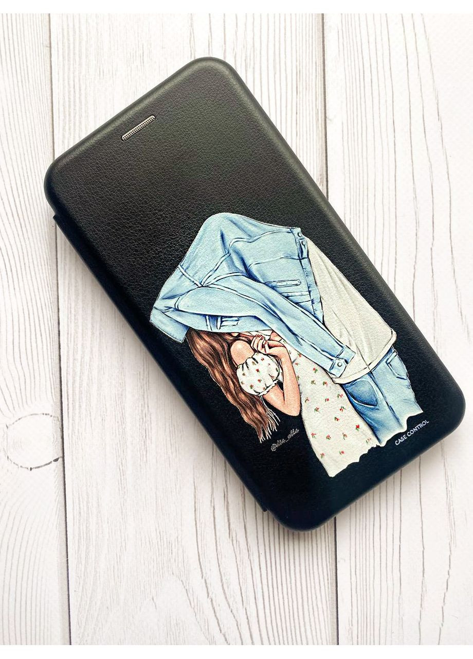 Чехол-книжка с рисунком на Samsung Galaxy M34 5G Поцелуй (принт 33) Creative (355409870)