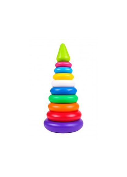 Іграшка Піраміда різнокольорова видувна (TH2360) ТехноК (365545224)