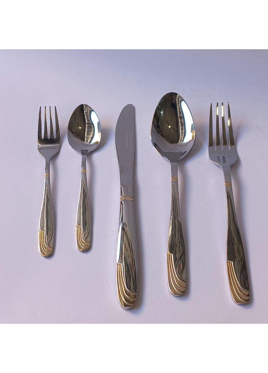 Набор столовых приборов BPA30-GM Premium 30 пр. Bohmann (303218007)