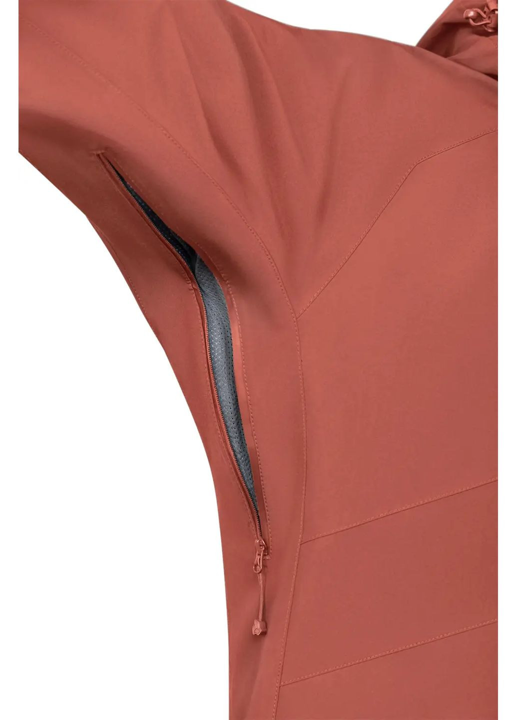 Комбінована демісезонна куртка frontier axifraga 20k/20k terracotta No Brand