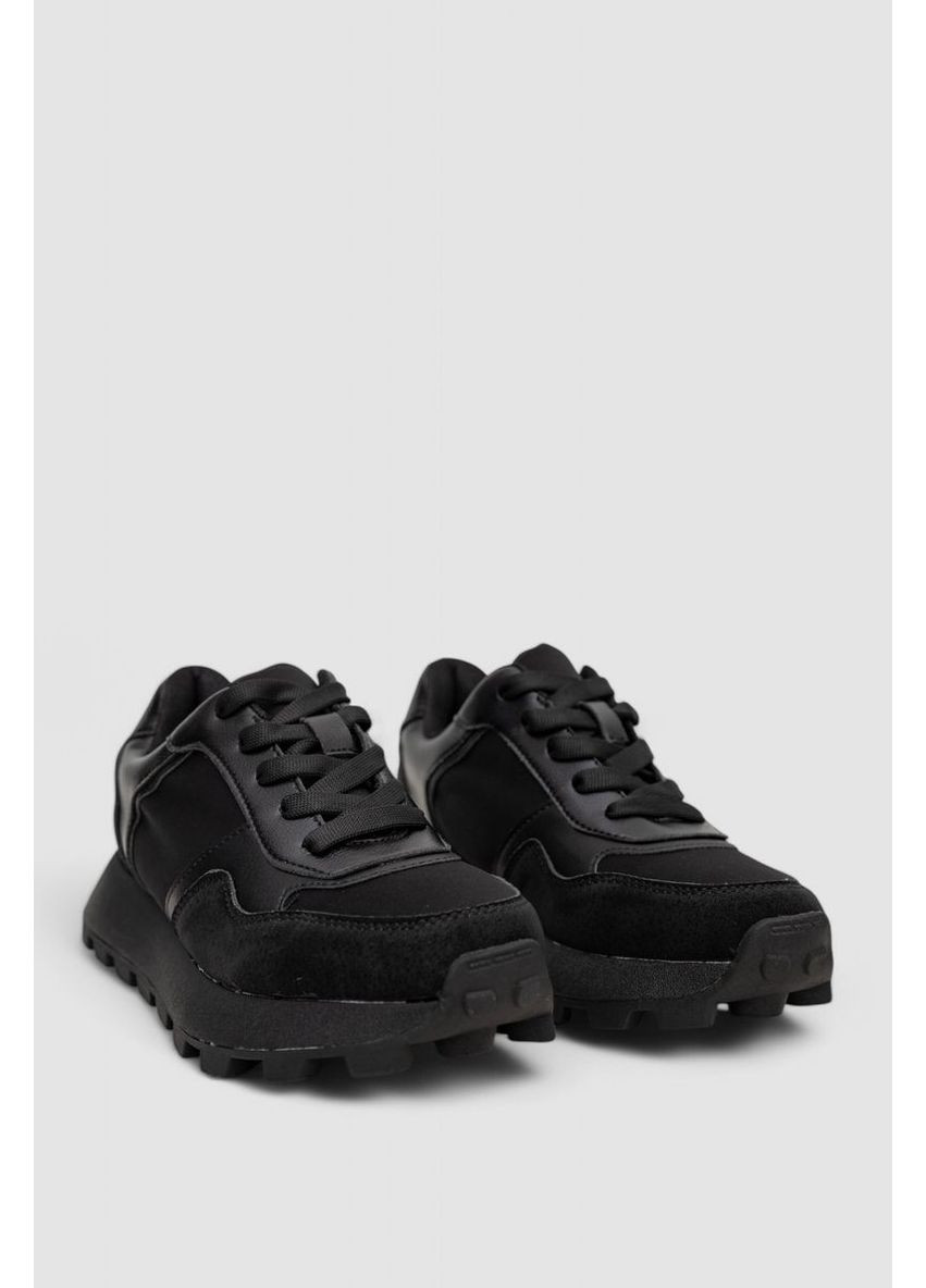 Кроссовки женские демисезонные,, 248R212 Ager чёрные всесезоны (369971607)