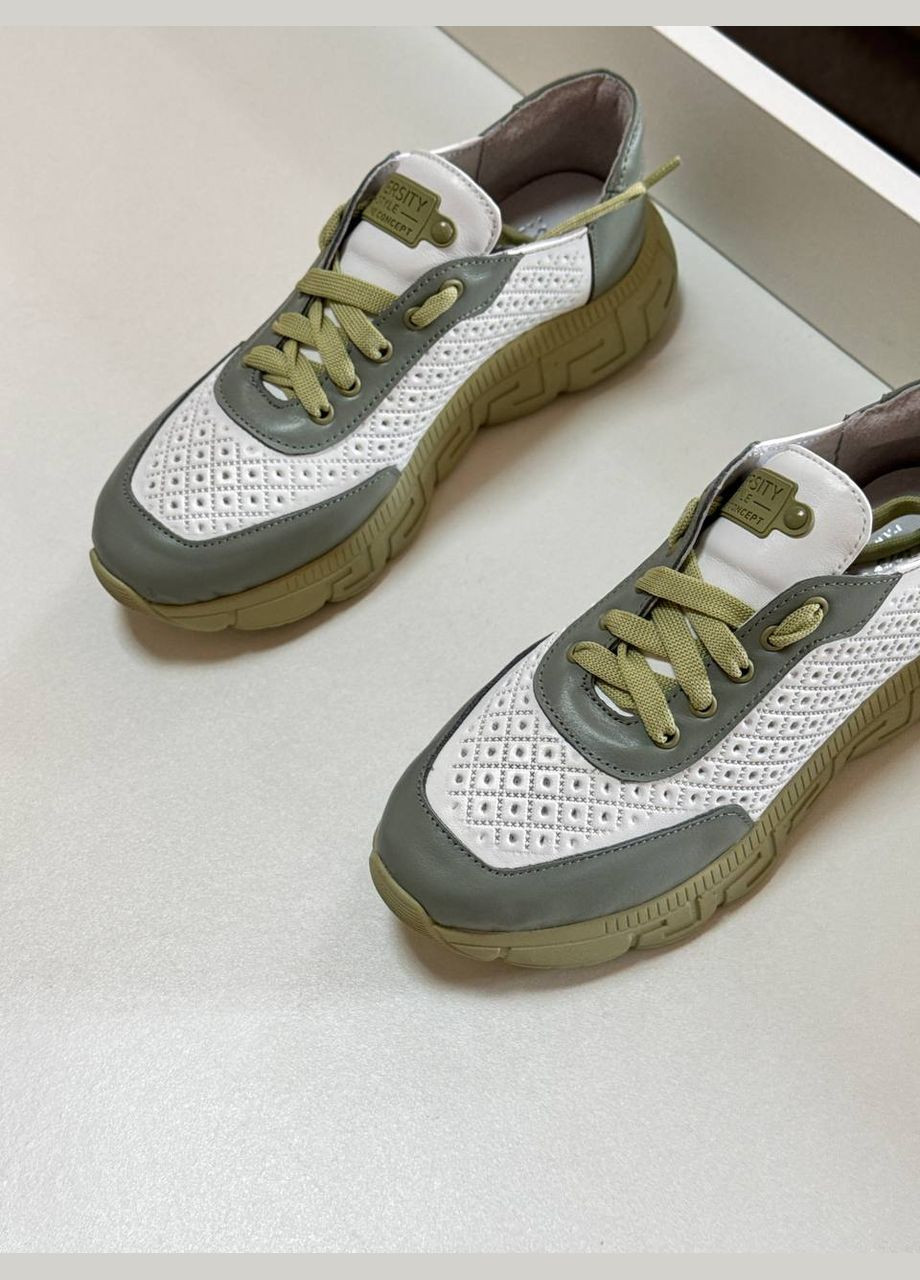 Кросівки Prellesta білі (338195459)