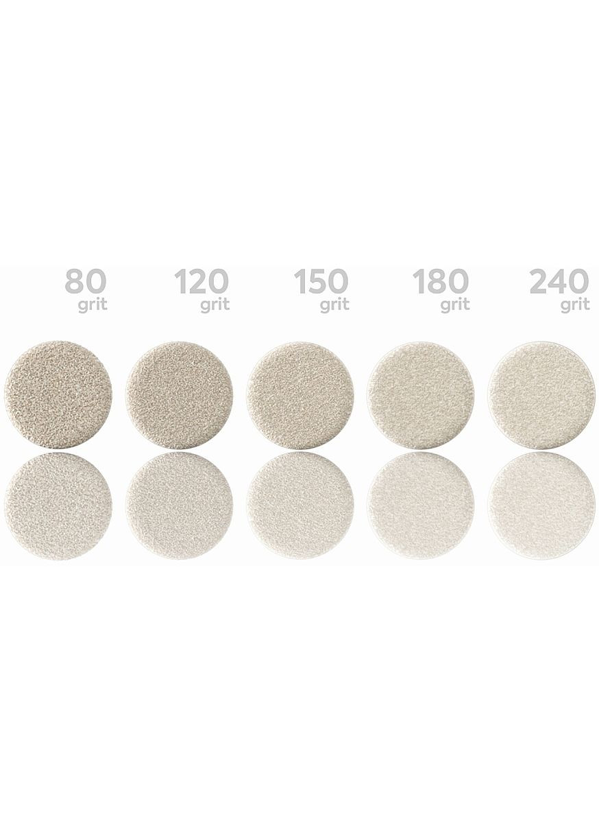 Педикюрный диск на пене, 20 мм, 240 грит, 50 шт. 50шт (1103154-27065713) Wonderfile (368633636)