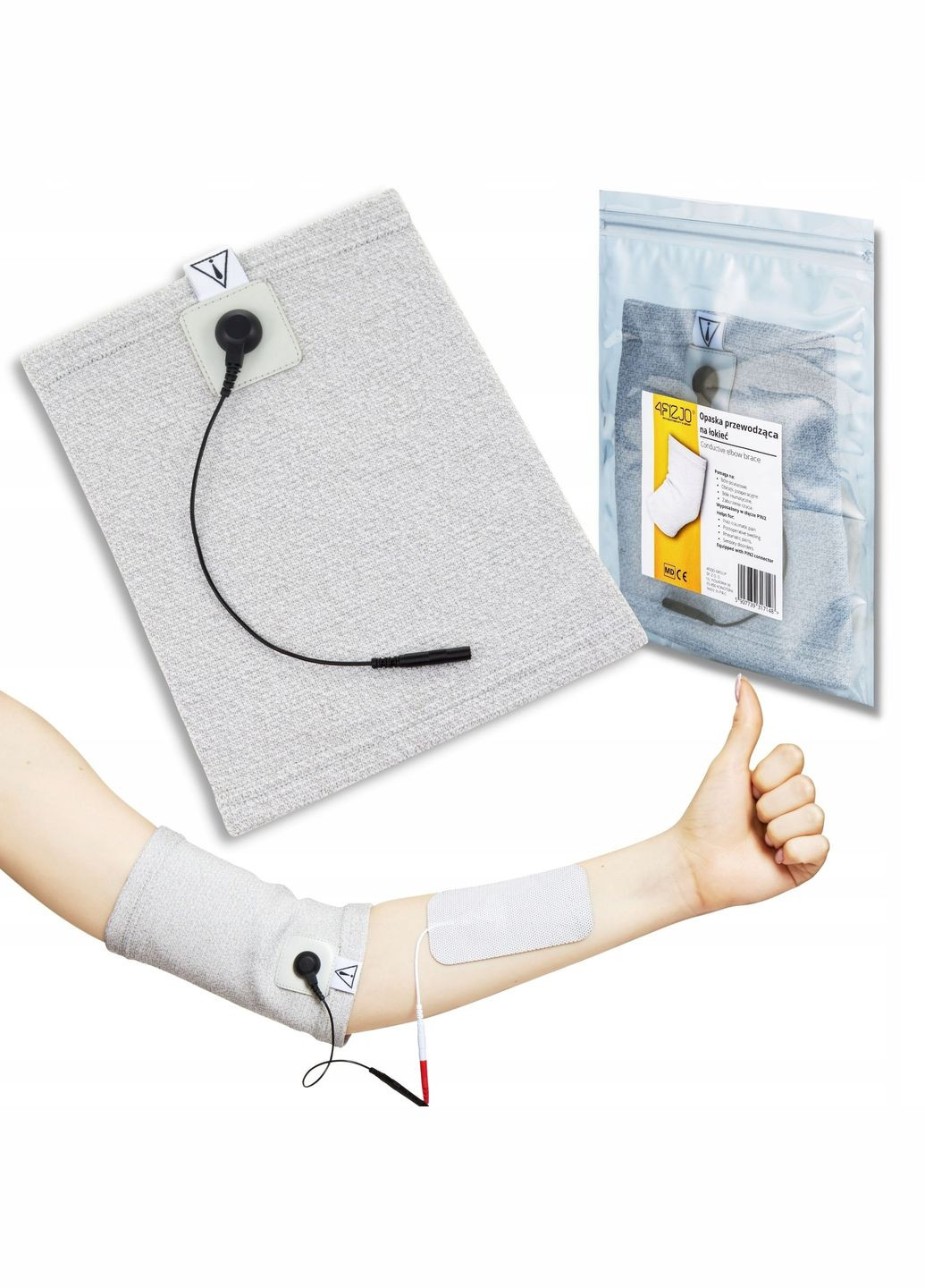 Электрод-повязка для миостимулятора на локоть 1 шт 4FJ0510 4FIZJO (335056604)