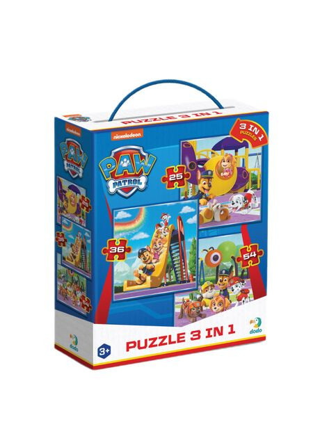 Пазл Paw Patrol Ігровий майданчик 3 в 1 (200578) Dodo (367060236)