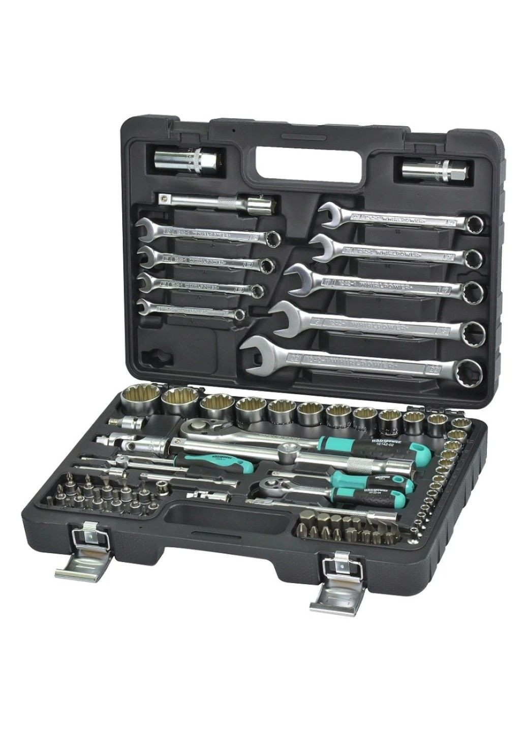 Набір інструментів в кейсі (84 предмети) 1634-5584 Whirlpower (361970263)