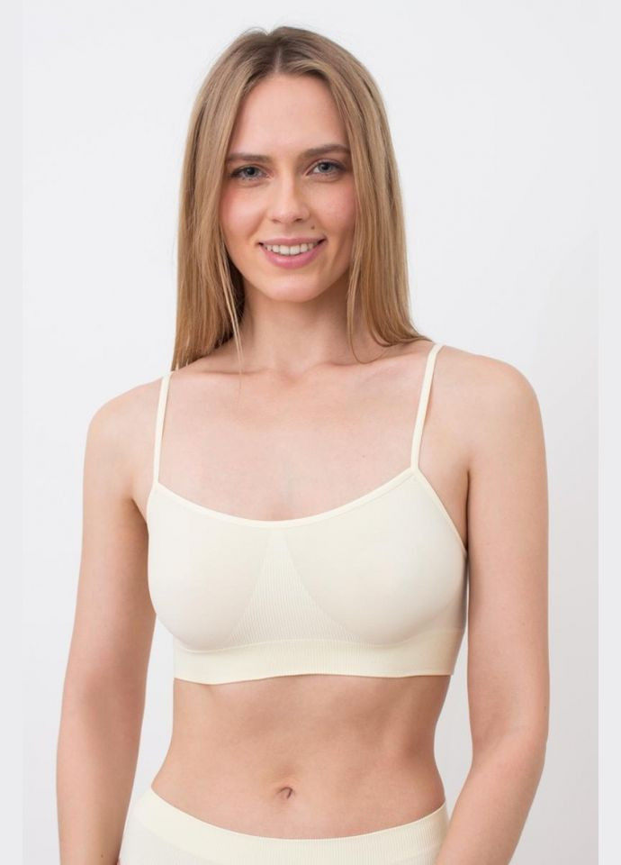 Топ жіночій безшовний на тонких бретелях Giulia CAMI TOP (316683834)