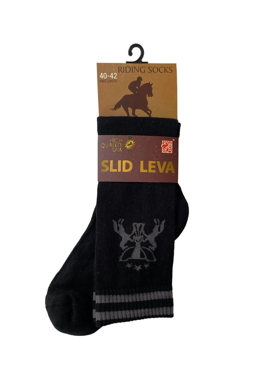 Білі гольфи для верхової їзди чорні 132001 Слід Лева (315493542)